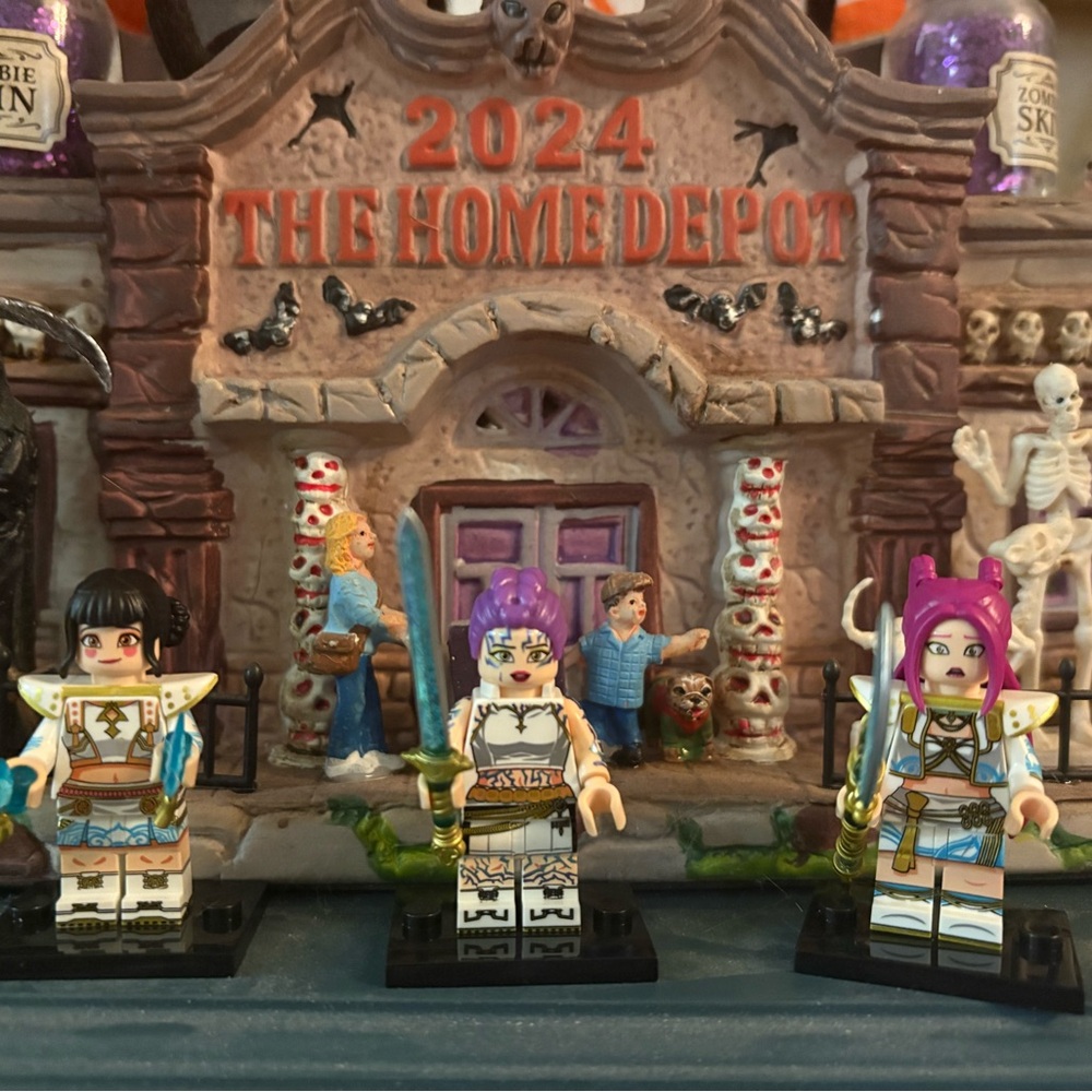 Kpop Demon Hunters minifigures